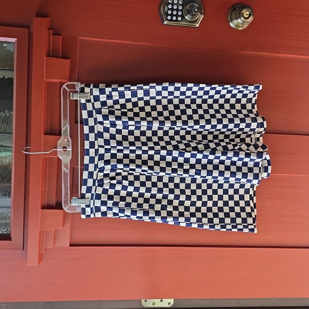 Vintage Checkered Shorts